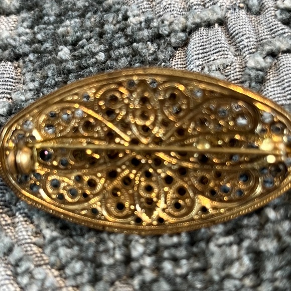 Stunning Vintage Costume Brooch - Picture 2 of 3